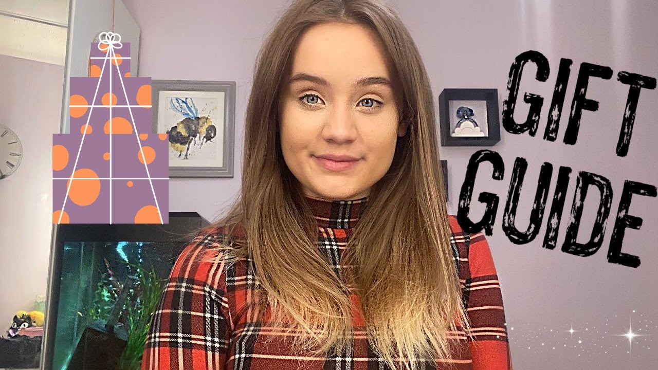 CHRISTMAS GIFT GUIDE FOR HER 2020