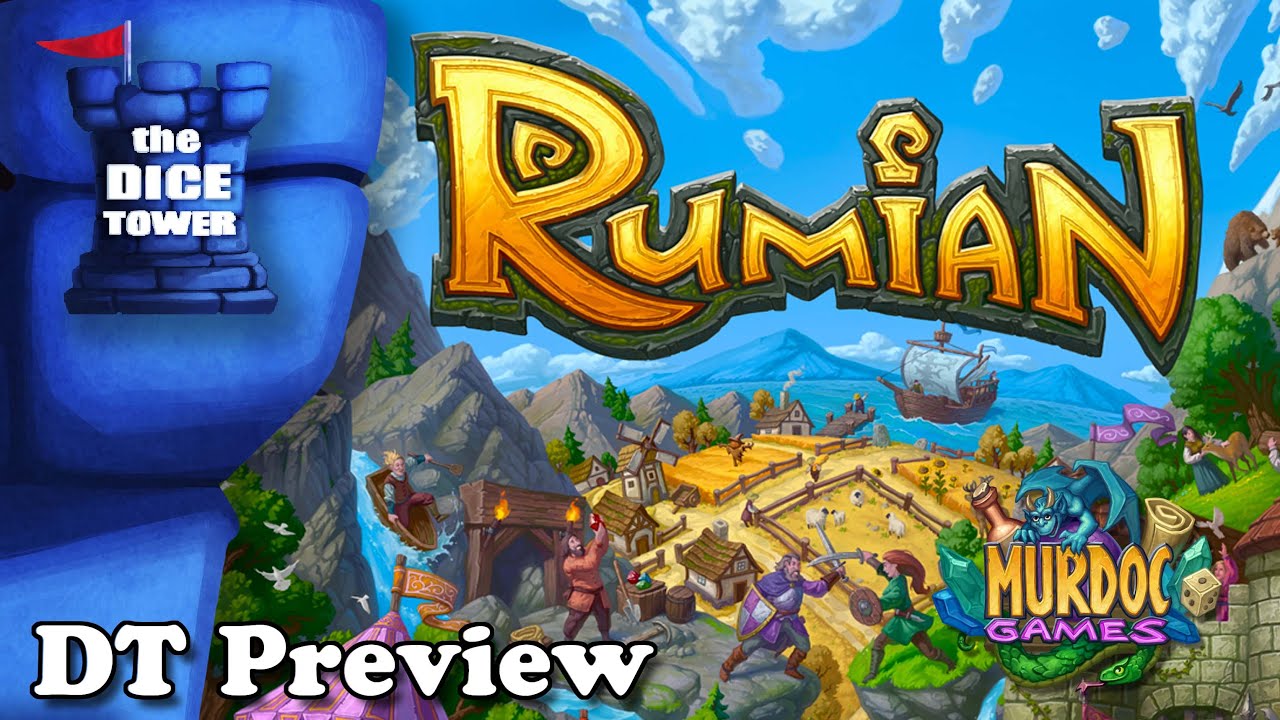 Dice Tower Preview for Rumian the Board Game