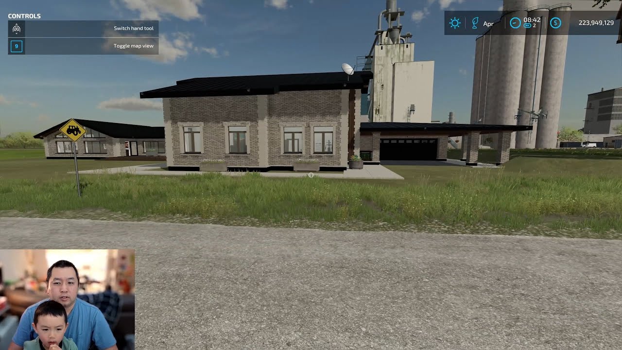 Exploring Our Brand New 5 Bed 4 Bath Home | Farming Simulator 22