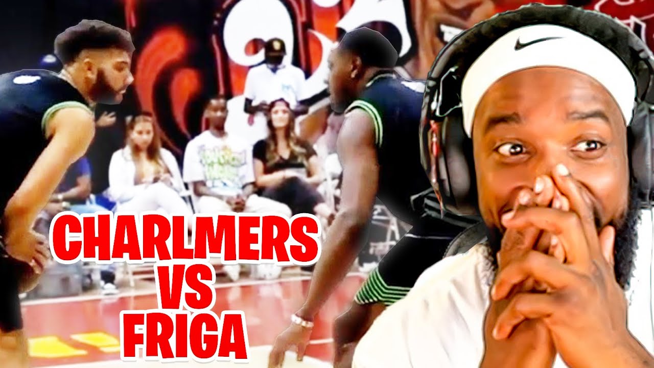 NBA Champ Mario Chalmer Vs Friga!  I LIKES THIS!! 1vs1 Basketball!