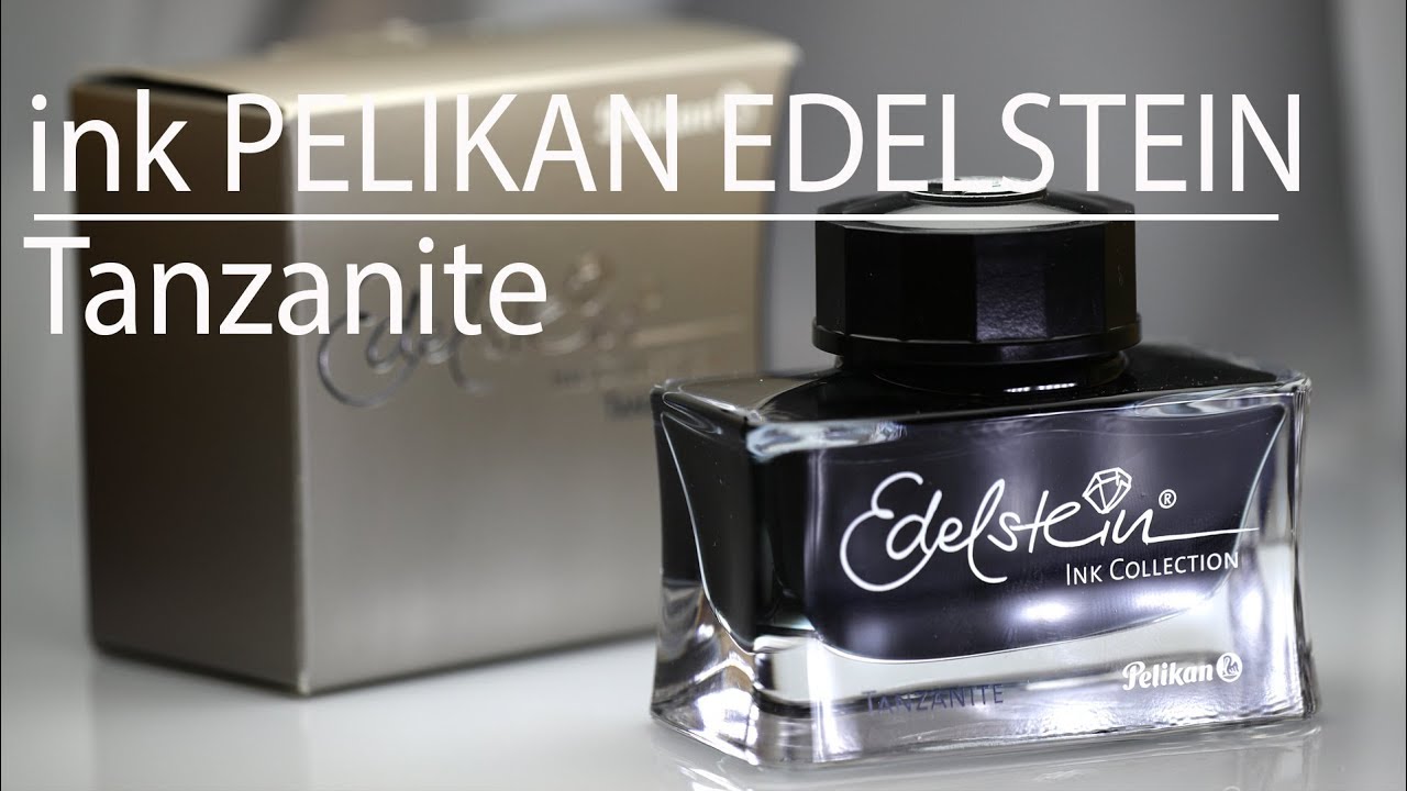 inchiostro Pelikan Edelstein Tanzanite recensione