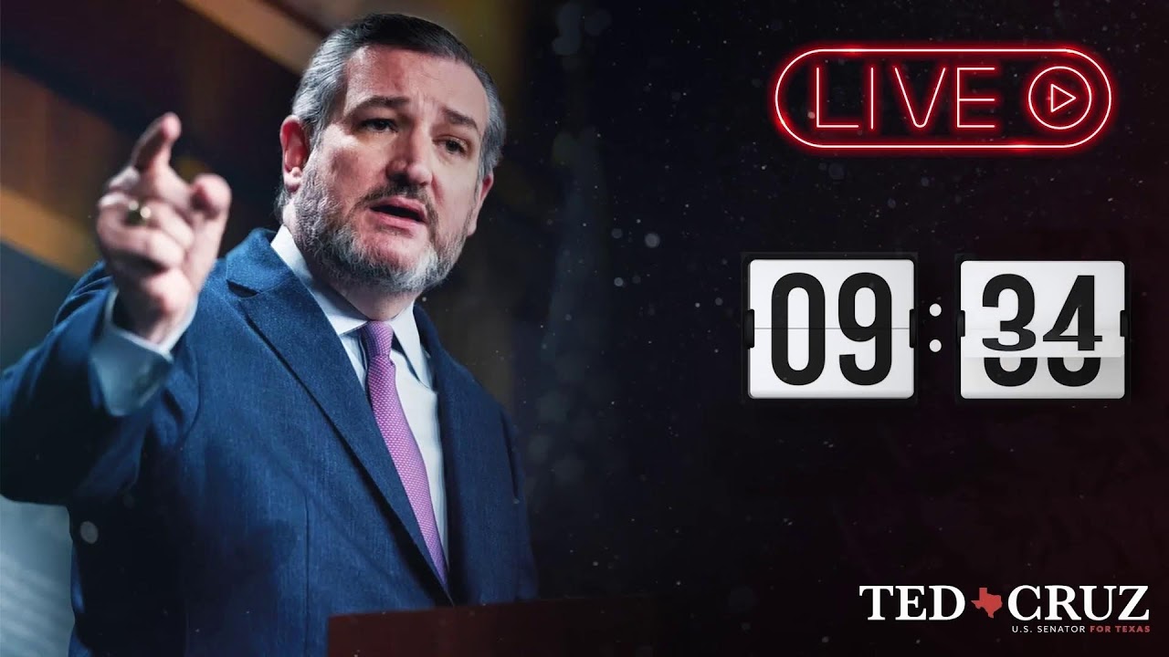 WATCH: Sen. Ted Cruz pushes for passage of TAKE IT DOWN Act