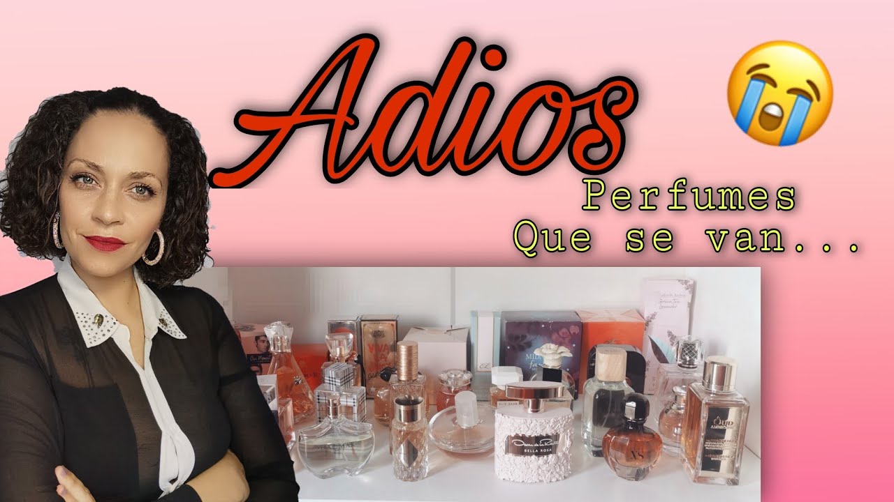 PERFUMES que ya NO...💔 |Se van de la Colección
