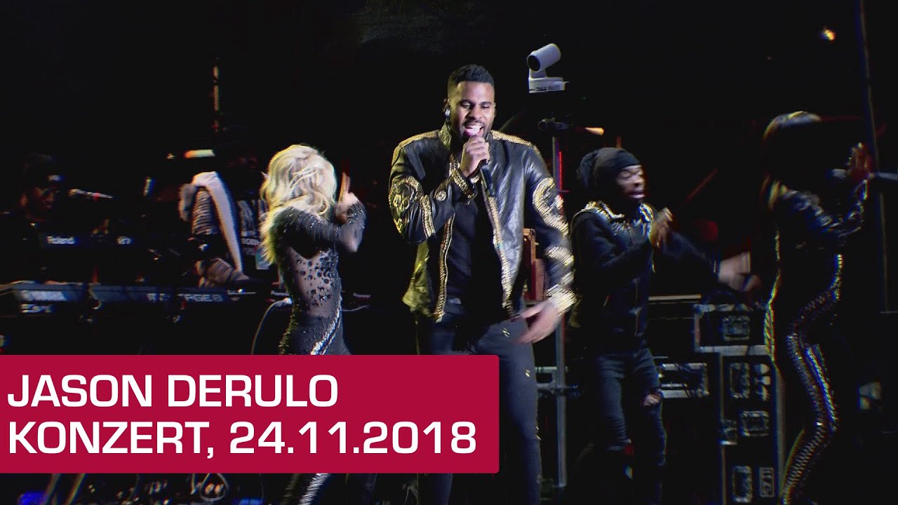 JASON DERULO in Ischgl/Samnaun - Top of the mountain concert, 24,11,2018