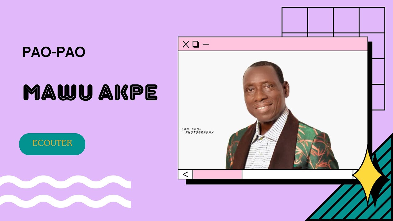 MAWU AKPE Vidéo officiel _ PAO-PAO