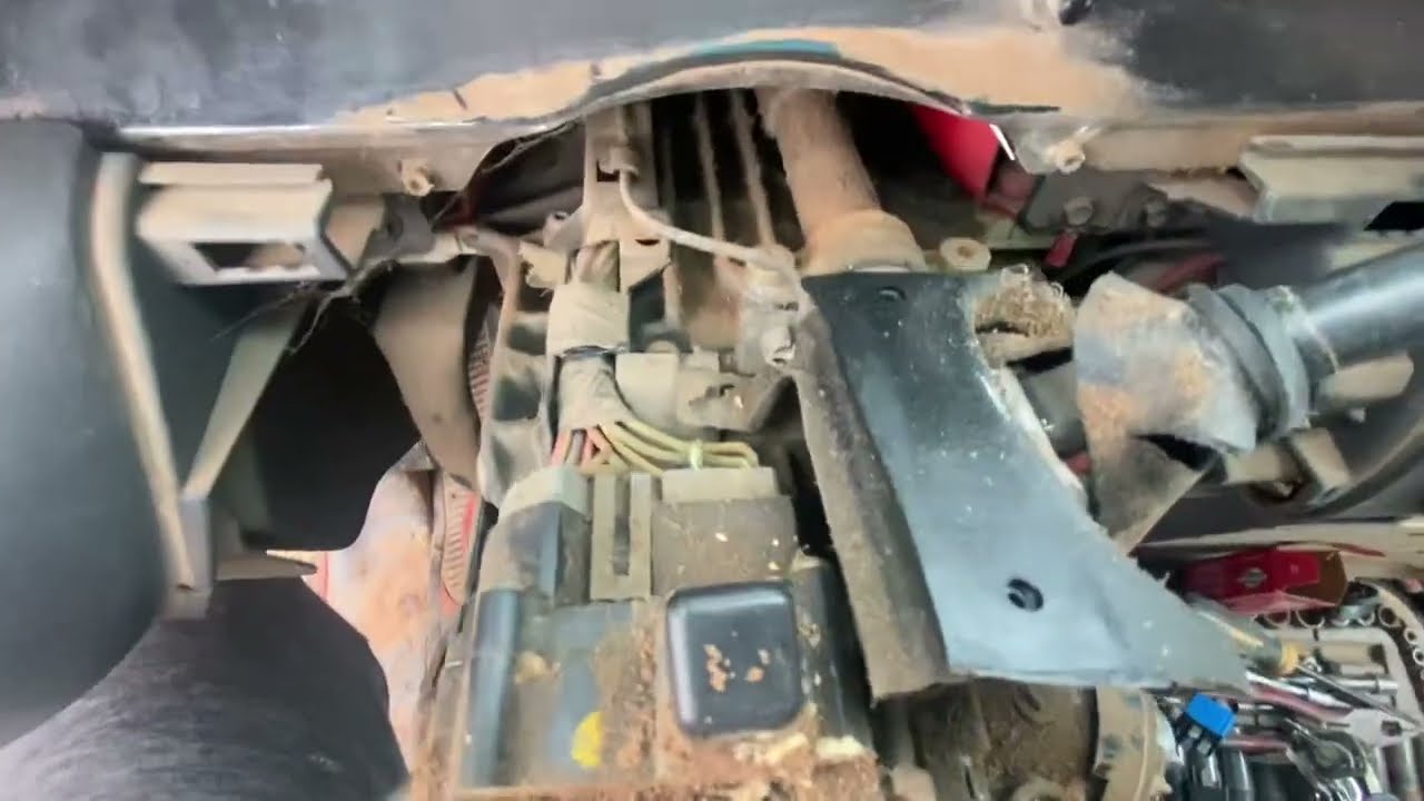 Como arreglar las direccionales de la #2000 F150