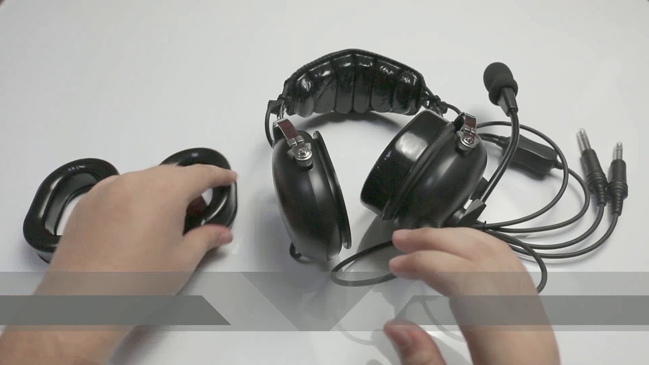 How to install the replacement ear seals?