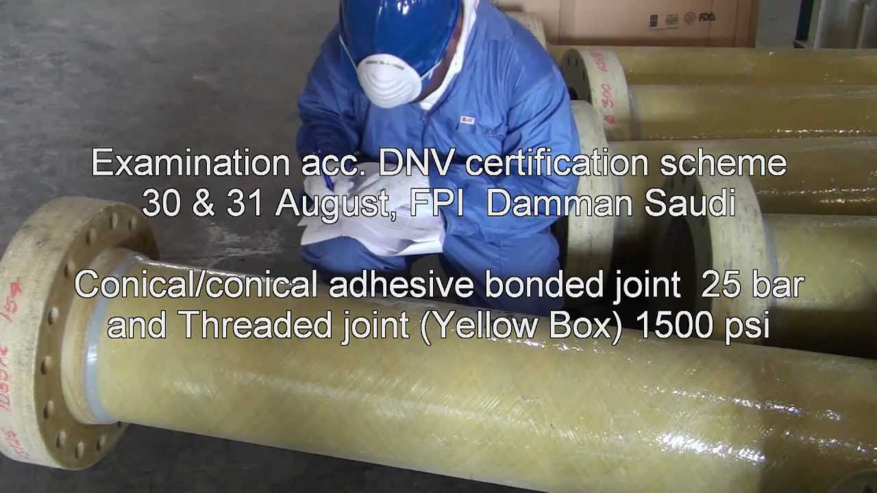 Examination acc DNV certification scheme Damman SA, FPI, www.grpcenter.com