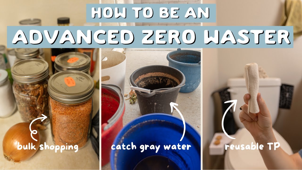 How to live zero waste in an advanced way: From working in climate to reusable toilet paper