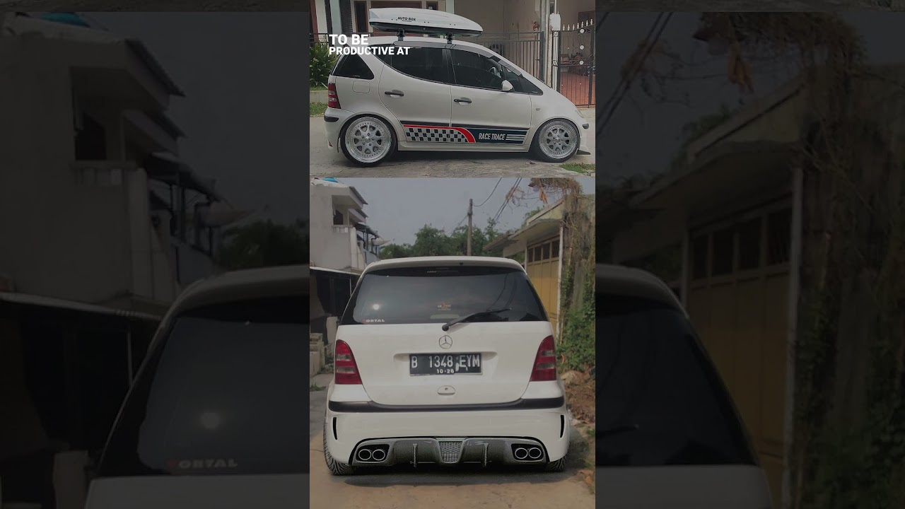 Mercedes Benz W168/A140