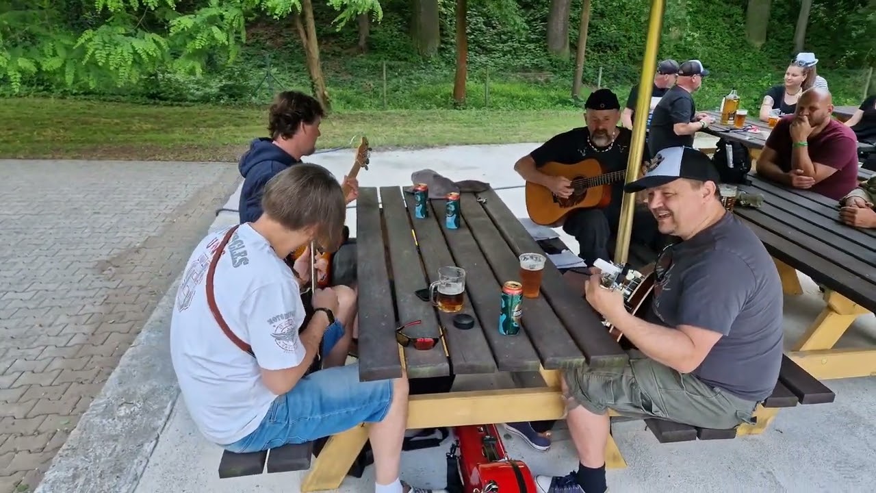 L&aacute;sko Vem Mě K Sobě Sp&aacute;t | Herberg & Erik Banič | Banjo Jamboree 2023 Jam