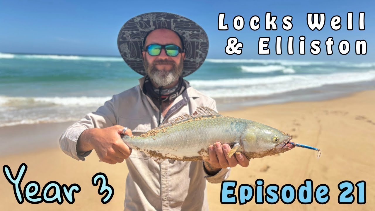 Locks Well S.A. Salmon Everywhere! | Elliston Jetty Squid