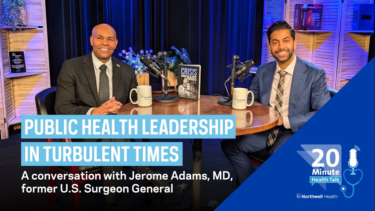 Former US Surgeon General talks public health leadership in turbulent times