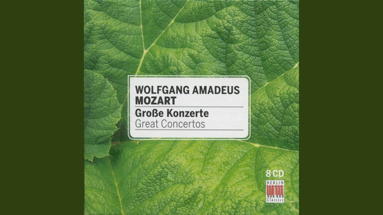 Concerto for Violin & Orchestra No. 1 In B-Flat Major, KV 207: 1. Allegro Moderato (Cadenza:...
