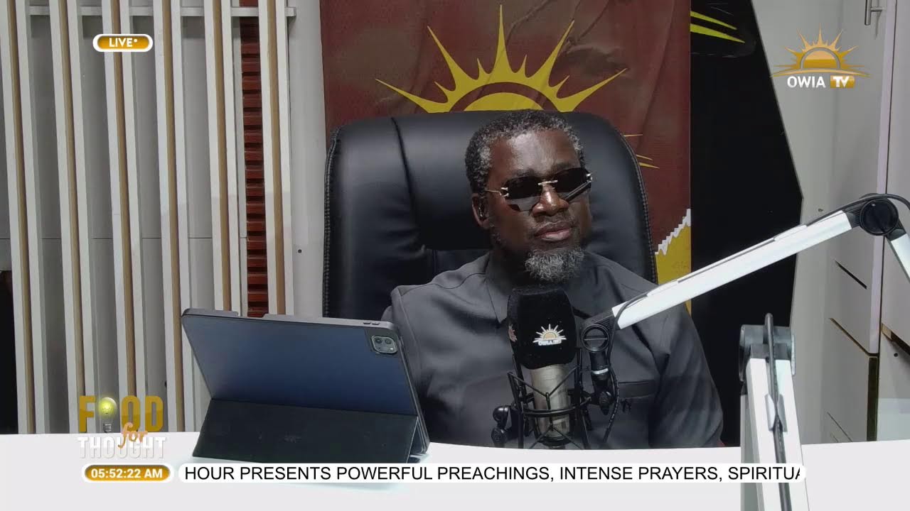 FOOD FOR THOUGHT WITH OMANHENE YAW ADU- BOAKYE {30-01-26}