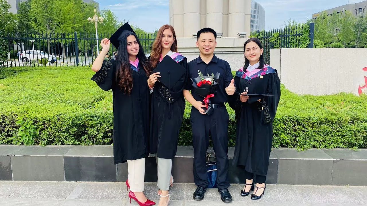 Graduation with NPU stars 🌟 🤩