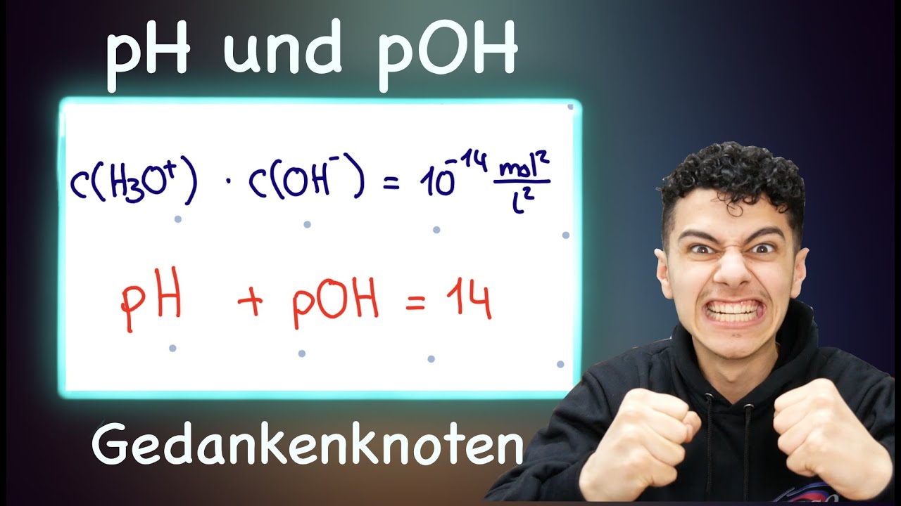 pH und pOH Wert verstehen und berechnen| Säuren und Basen