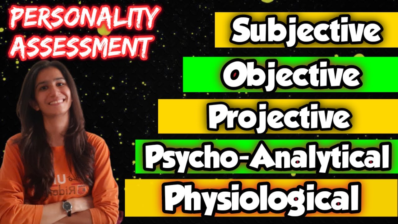 Personality Assessment Methods | B.Ed. | M.Ed. | UGC NET Education | Inculcate Learning | By Ravina