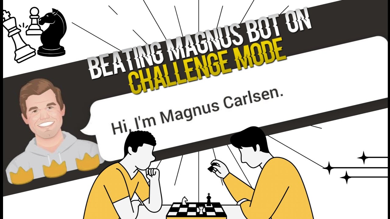 Chess.com (Mobile): Magnus Bot (White Win) Speedrun in 