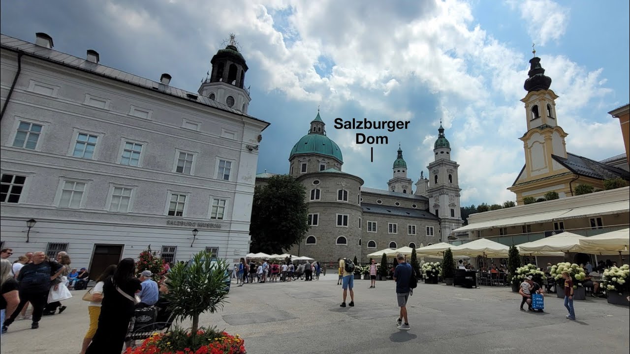 Salzburg: Innenstadt und Festung