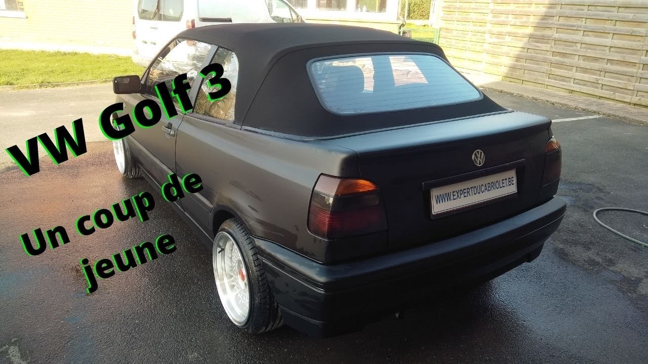 EP-142 // VW Golf 3 rajeunissement