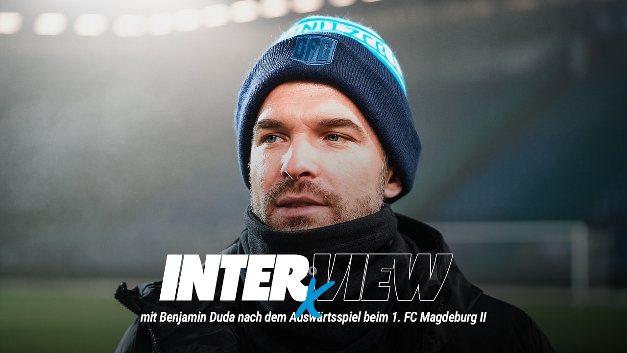 Chemnitzer FC | Interview mit Cheftrainer Benjamin Duda nach #FCMCFC