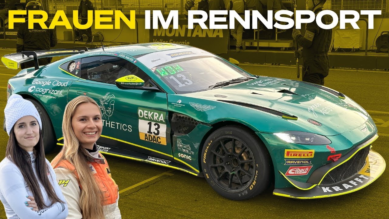 Fast’n Female: Zwei Rennfahrerinnen in der hart umkämpften Welt des Motorsports
