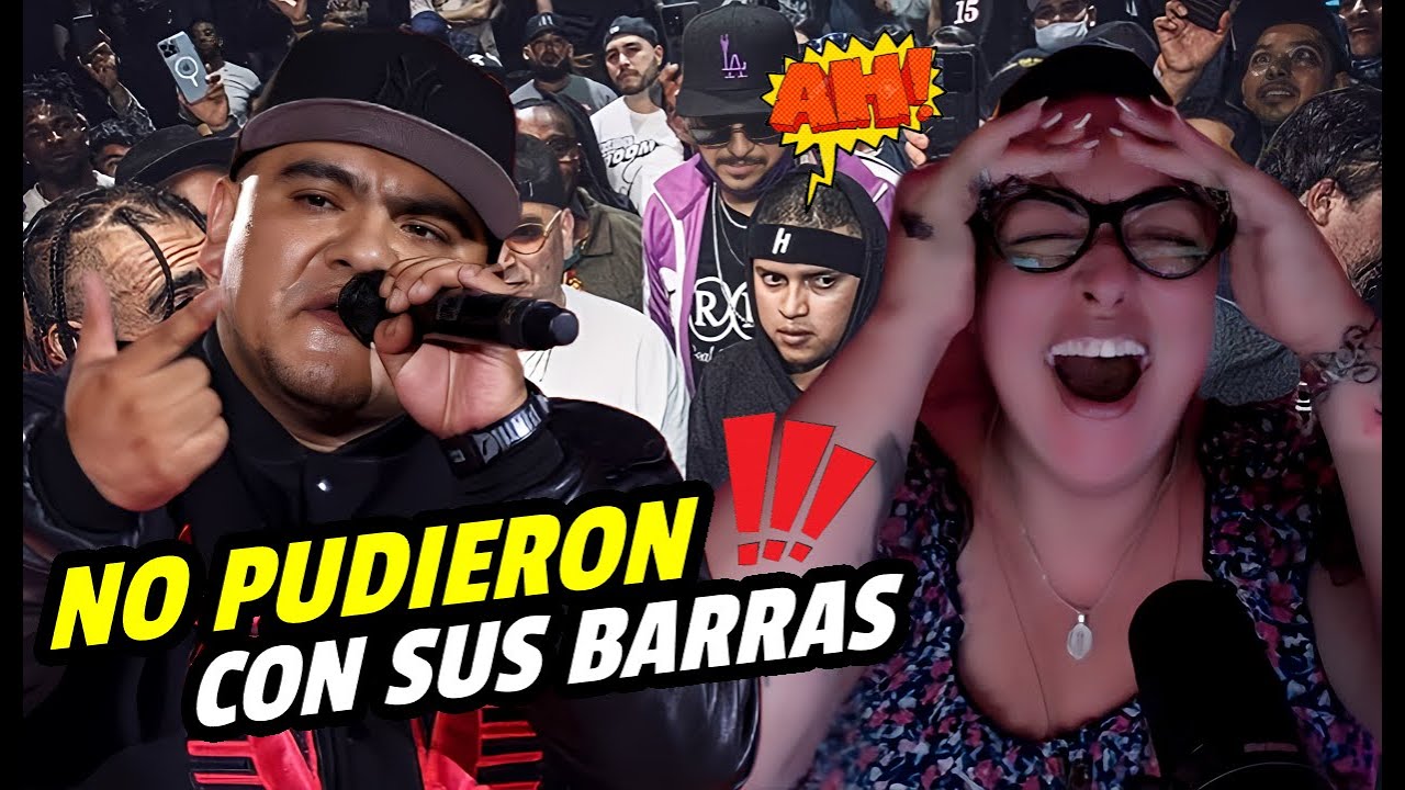 MOMENTOS EPICOS DE AZCINO CONTRA LOS MEJORES DEL FREESTYLE | NADIE PUDO CON SUS BARRAS