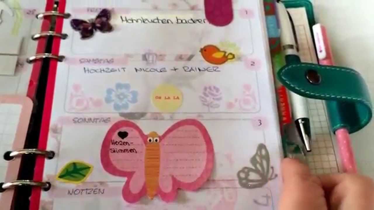 Mein Filofax Setup