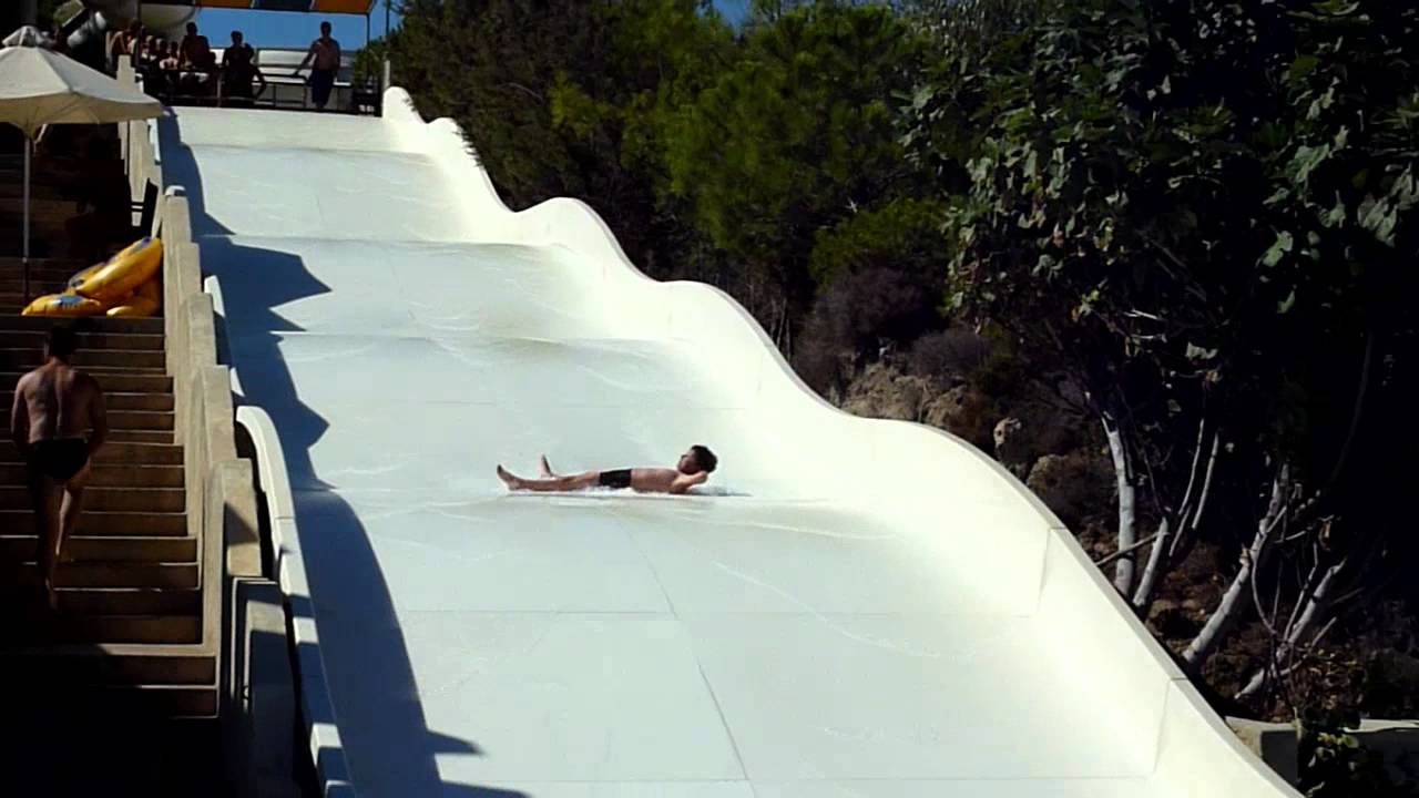 Faliraki Waterpark, Rhodes 2011