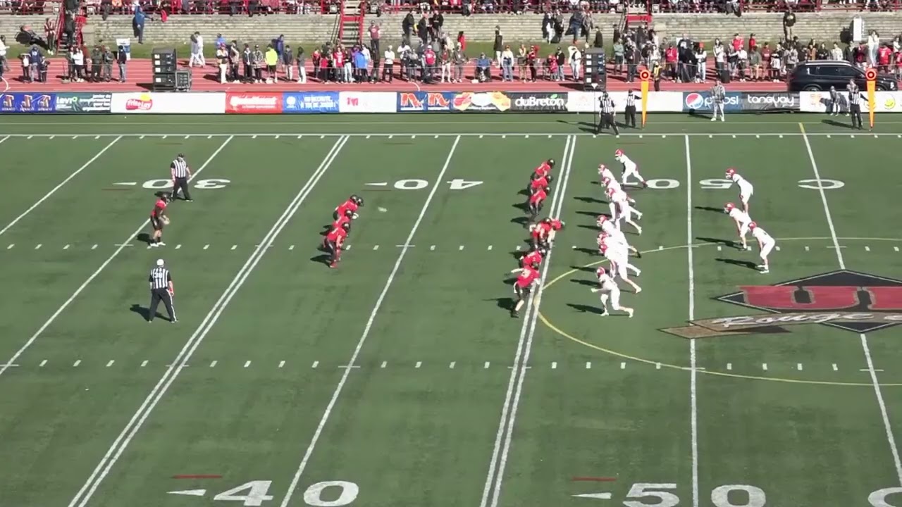 NFL/CFL Draft Prospect Vincent Blanchard K Laval ( Canada )- Highlights University career