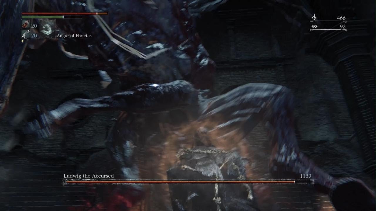 Bloodborne Ludwig, the Holy Blade