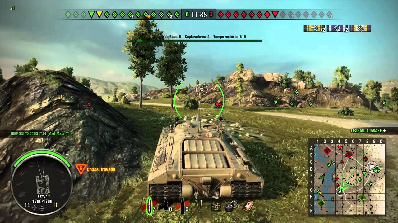 WoT_ &Eacute; bater na parede!