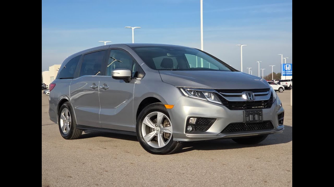 2018 Honda Odyssey EX-L Columbus, Hillard, Grove City, Plain City, West Jefferson OH