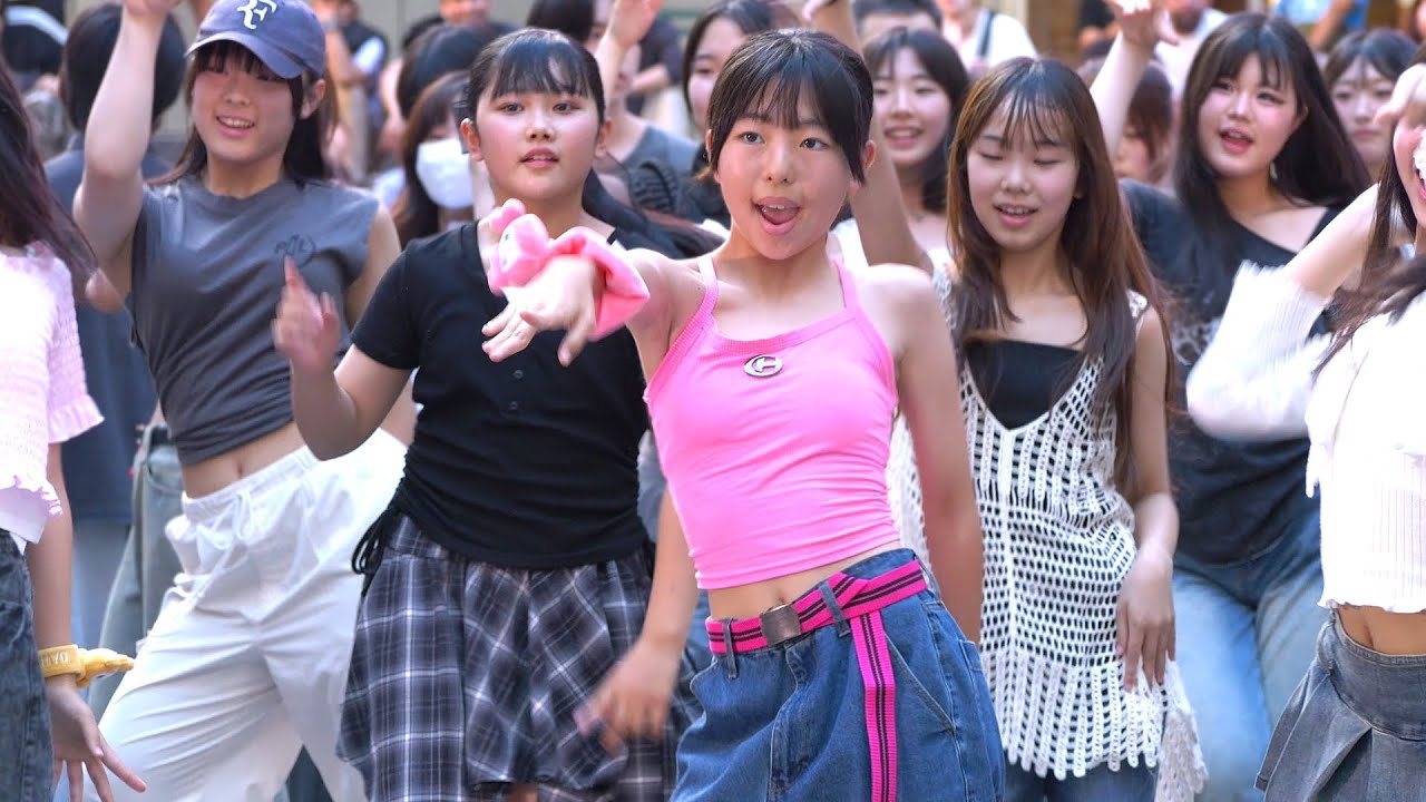 KABUKICHO K-POP RANDOM DANCE ① (JYP) 2025/06/15