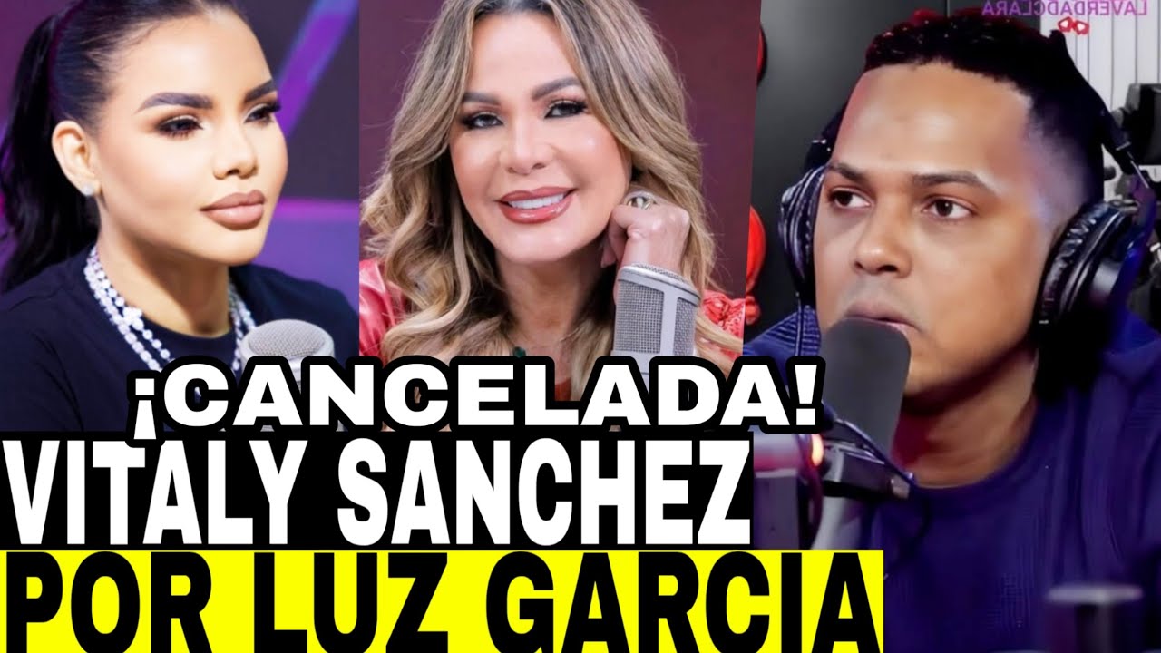 VITALY SANCHEZ ES CANCELADA POR IR DONDE LUZ GARCIA A REGALAR SONIDO A QUIEN CERRÓ PUERTAS A URBANOS