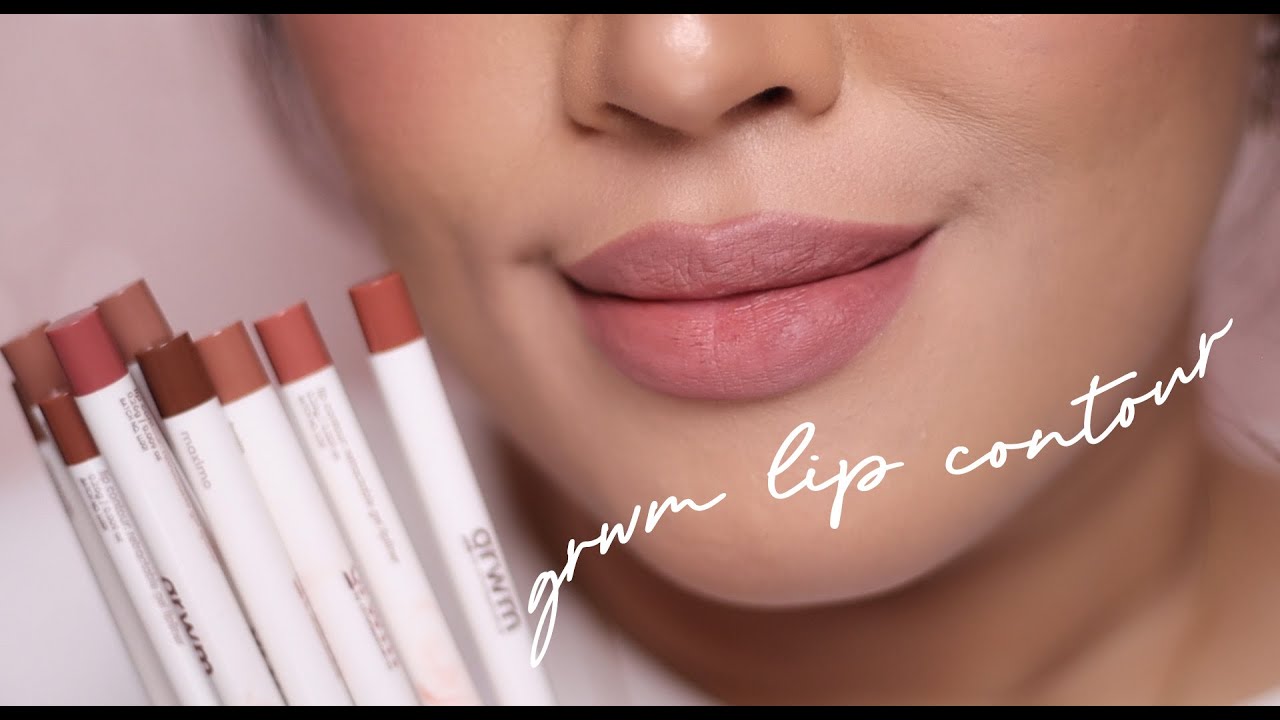 GRWM Cosmetics Lip Contour - Retractable Gel Lip Liner