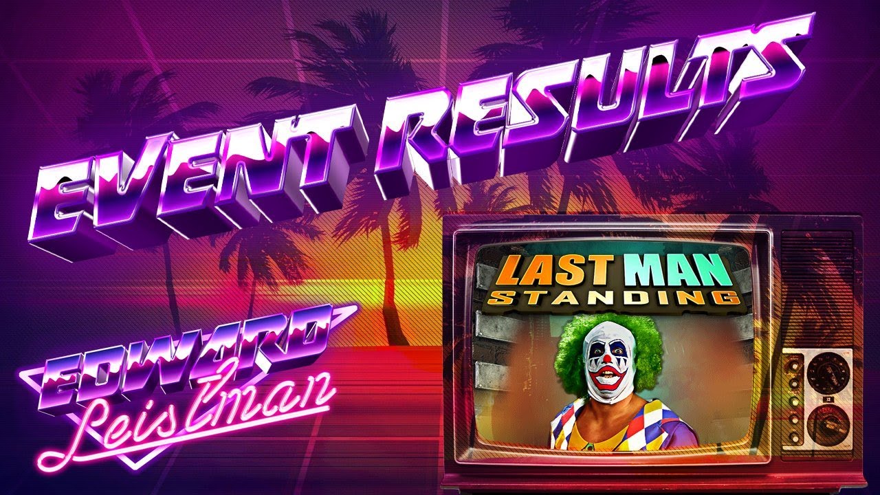 My Last Man Standing Tricks/LMS Results Rank 12 with Platinum++ Packs WWE Supercard S6
