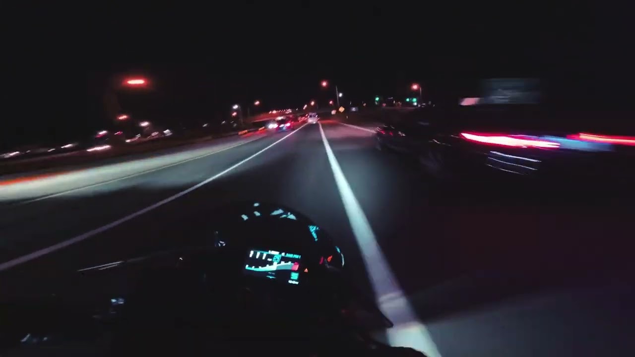 The Color Violet X BMW S1000RR (slowed & reverb)