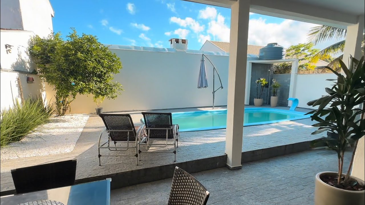 CASA DUPLEX SUPER ACONCHEGANTE PORTEIRA FECHADA | MATINHOS | LITORAL DO PARANÁ