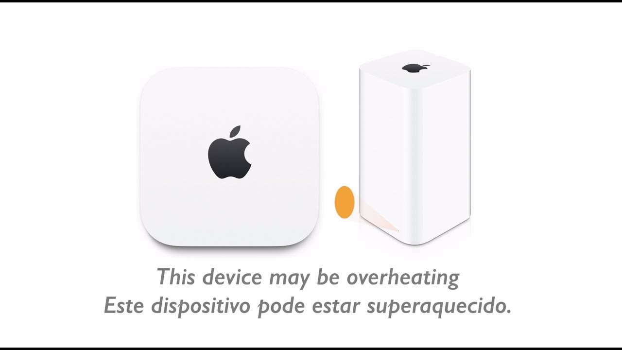 This device may be overheating -Time Capsule Extreme - SOLVED