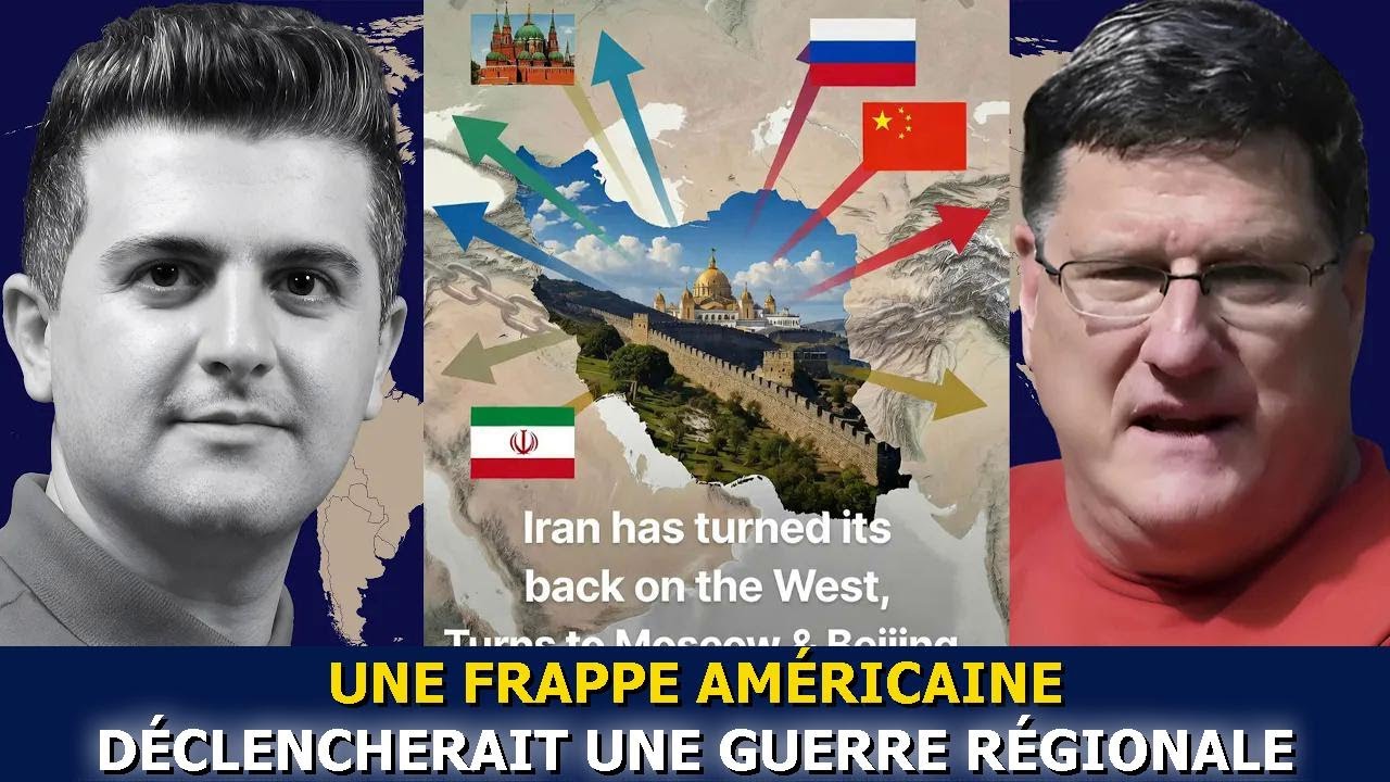 Scott Ritter : L’Iran tourne le dos à l’Occident et se rapproche de Moscou et Pékin