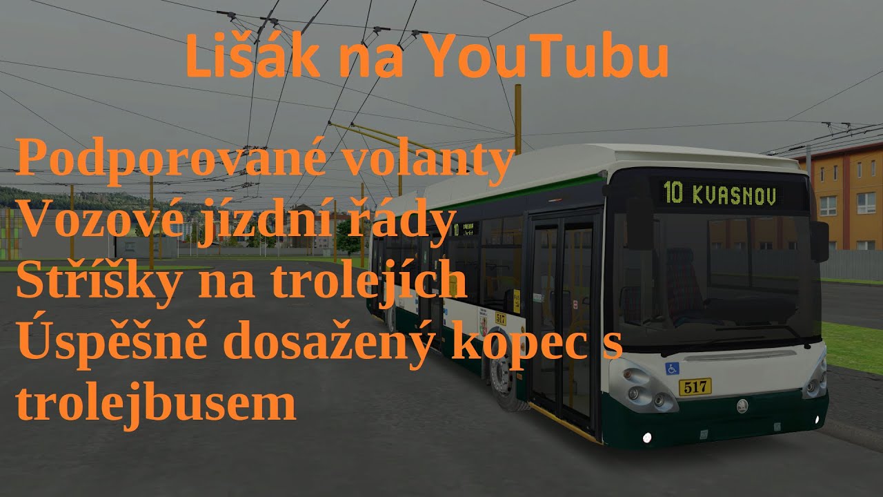 Simt simulátor- Linka 10 s povídáním
