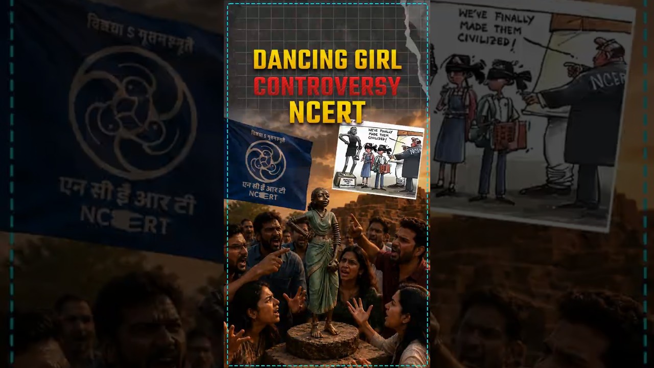 DANCING GIRL STATUE CONTROVERSY