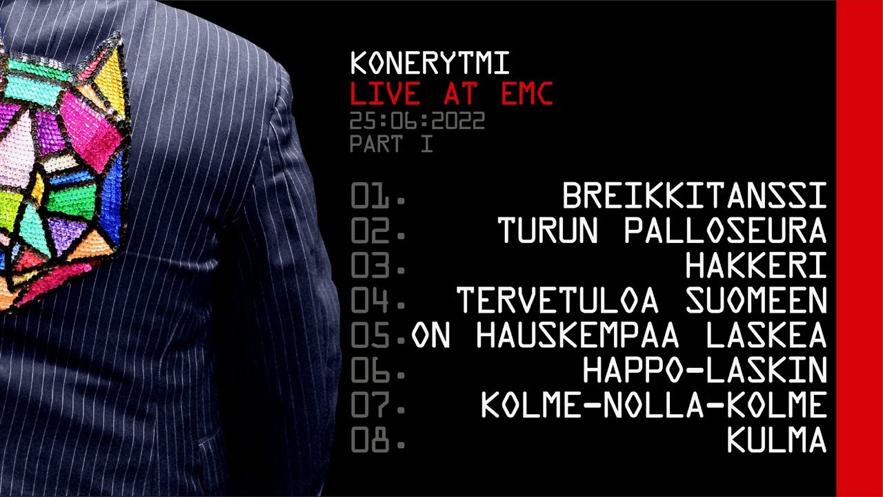 Konerytmi - Live at EMC [Part1]