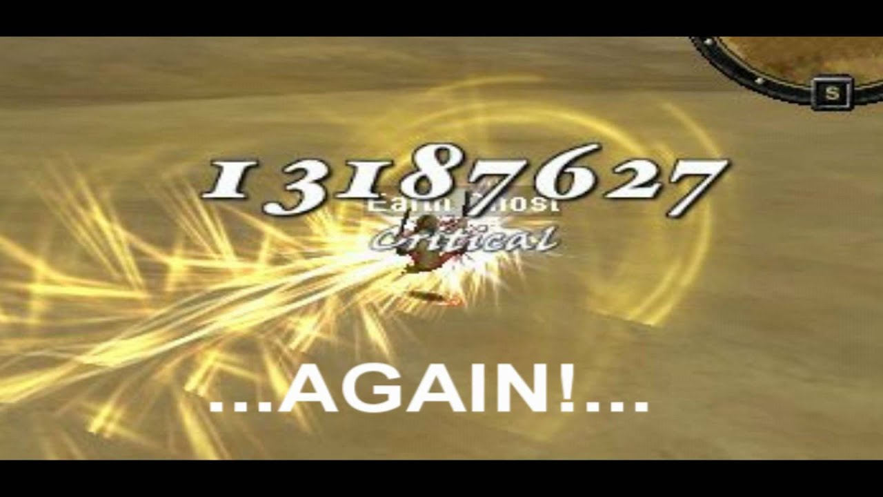 Silkroad Online Highest Crit EVER 13,923,751!