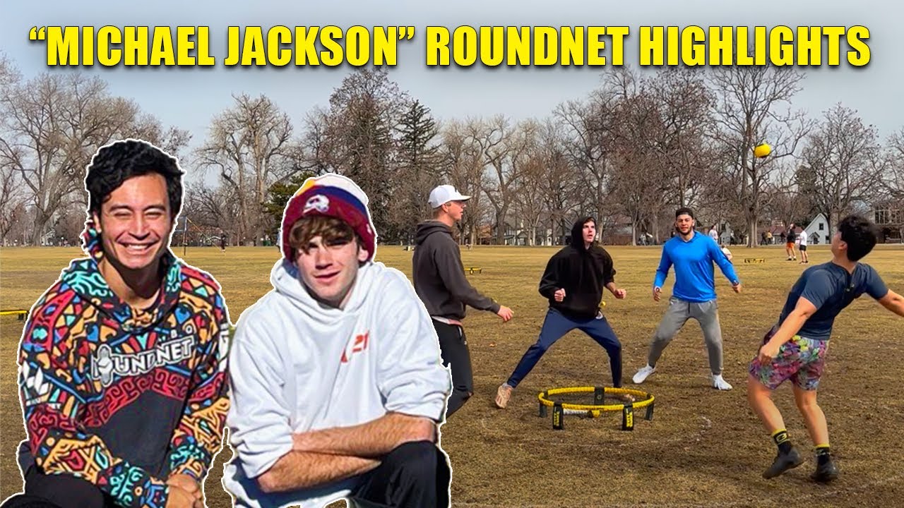 Jackson Bond X Michael Hsu Roundnet Highlights | Just Another Day