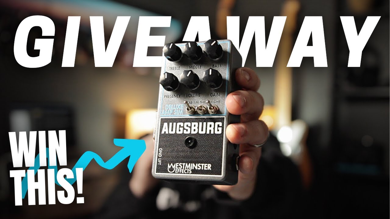 Giveaway Details! Augsburg Fender Amp Sim