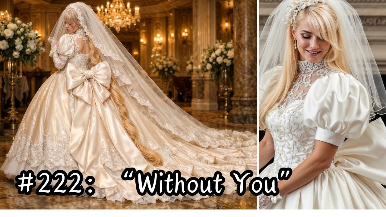 Wedding Dress Special: Beautiful Brides in Satin Gowns #satinweddingdress