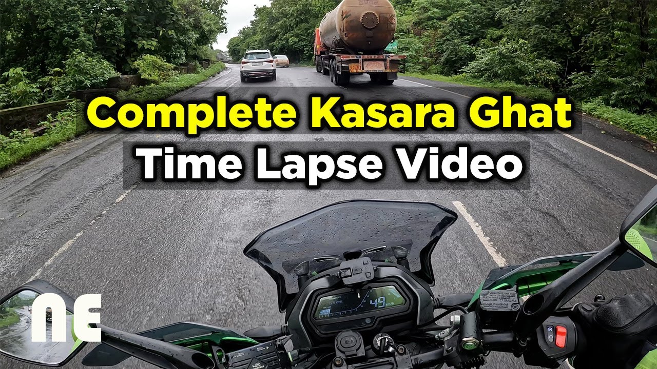 Breathtaking Kasara Ghat Timelapse: Mumbai to Nashik's Scenic Journey (4K)